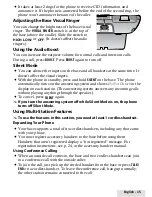 Предварительный просмотр 15 страницы Uniden D2998 User Manual