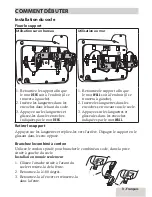 Предварительный просмотр 3 страницы Uniden D3098 Series Guide Utilisateur