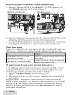 Предварительный просмотр 4 страницы Uniden D3098 Series Guide Utilisateur