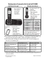 Preview for 1 page of Uniden D3280 Guía Para El Usuario