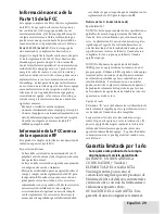 Preview for 29 page of Uniden D3280 Guía Para El Usuario