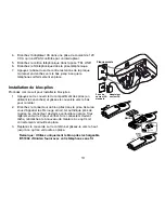 Предварительный просмотр 14 страницы Uniden DCT738 Series Manual D'Utilisation