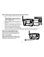 Предварительный просмотр 15 страницы Uniden DCT738 Series Manual D'Utilisation