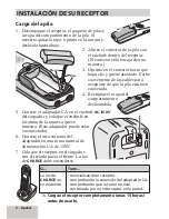 Preview for 2 page of Uniden DCX291 Guía De Utilización