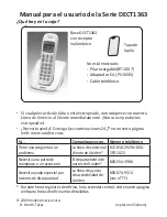 Uniden DECT1363 Series Manual De Usuario предпросмотр