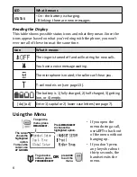 Предварительный просмотр 6 страницы Uniden DECT1363 Series User Manual