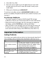 Предварительный просмотр 12 страницы Uniden DECT1363 Series User Manual