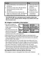 Предварительный просмотр 15 страницы Uniden DECT1363 Series User Manual