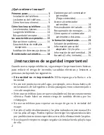 Preview for 2 page of Uniden DECT1480 Manual De Usuario