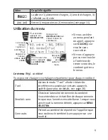 Предварительный просмотр 9 страницы Uniden DECT1480 Manuel Du Propriétaire