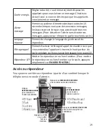 Предварительный просмотр 19 страницы Uniden DECT1480 Manuel Du Propriétaire