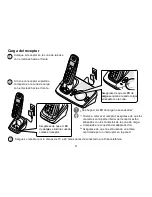 Preview for 9 page of Uniden DECT1580 - DECT 1580 Cordless Phone Manual Del Propietario