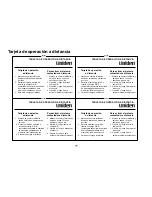 Preview for 71 page of Uniden DECT1580 - DECT 1580 Cordless Phone Manual Del Propietario