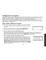 Preview for 25 page of Uniden DECT1588 Series Manual De Usuario