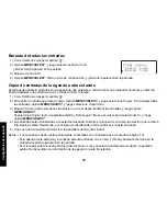 Preview for 28 page of Uniden DECT1588 Series Manual De Usuario