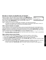 Preview for 35 page of Uniden DECT1588 Series Manual De Usuario