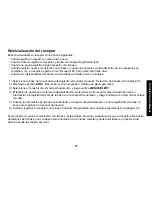 Preview for 61 page of Uniden DECT1588 Series Manual De Usuario