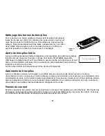 Preview for 41 page of Uniden DECT2060 Series Guide Utilisateur