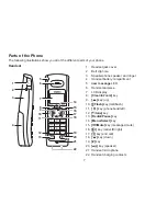 Предварительный просмотр 8 страницы Uniden DECT2080-2 - DECT Cordless Phone Owner'S Manual