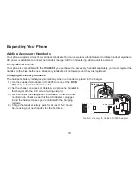 Предварительный просмотр 20 страницы Uniden DECT2080-2 - DECT Cordless Phone Owner'S Manual