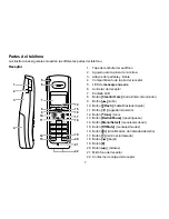 Предварительный просмотр 8 страницы Uniden DECT2080 Series Manual De Usuario