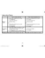 Предварительный просмотр 29 страницы Uniden DECT2080 Series User Manual