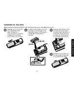 Preview for 7 page of Uniden DECT2088 - DECT 2088 Cordless Phone Base... Manuel Du Propriétaire