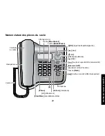 Preview for 21 page of Uniden DECT2088 - DECT 2088 Cordless Phone Base... Manuel Du Propriétaire