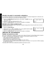 Preview for 32 page of Uniden DECT2088 - DECT 2088 Cordless Phone Base... Manuel Du Propriétaire