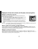 Preview for 38 page of Uniden DECT2088 - DECT 2088 Cordless Phone Base... Manuel Du Propriétaire