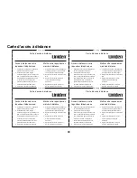 Preview for 67 page of Uniden DECT2088 - DECT 2088 Cordless Phone Base... Manuel Du Propriétaire