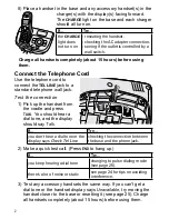 Preview for 4 page of Uniden DECT2180 User Manual