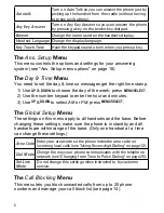 Preview for 10 page of Uniden DECT2180 User Manual