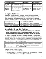 Preview for 13 page of Uniden DECT2180 User Manual