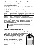 Preview for 17 page of Uniden DECT2180 User Manual