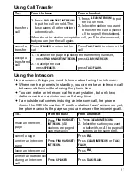 Preview for 19 page of Uniden DECT2180 User Manual