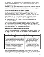 Preview for 27 page of Uniden DECT2180 User Manual