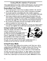 Preview for 18 page of Uniden DECT2185 User Manual