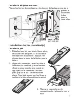 Preview for 5 page of Uniden DECT4086 Manual D'Utilisation