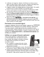 Preview for 27 page of Uniden DECT4086 Manual D'Utilisation