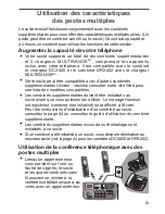 Preview for 31 page of Uniden DECT4086 Manual D'Utilisation