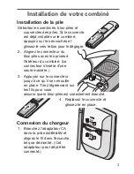 Предварительный просмотр 3 страницы Uniden DRX402 Guide Utilisateur