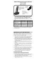 Uniden DWX337 User Manual preview