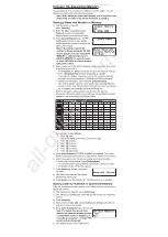 Preview for 6 page of Uniden DX14560 Series Manual