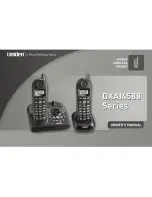 Uniden DXAI4588-2 Owner'S Manual предпросмотр