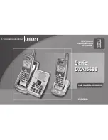 Uniden DXAI5688-2 - DXAI Cordless Phone Manual Del Usuario preview