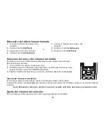 Preview for 27 page of Uniden DXAI5688-2 - DXAI Cordless Phone Manual Del Usuario