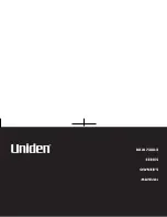 Uniden DXAI7288-2 Owner'S Manual preview