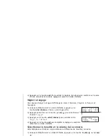 Предварительный просмотр 18 страницы Uniden DXI 4286-2 Series Guide Utilisateur