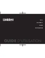 Предварительный просмотр 1 страницы Uniden DXI5586-2 - DXI Cordless Phone Guide Utilisateur